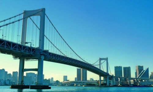 Zdjęcie JAPONIA / Tokio / Sumida / Rainbow bridge