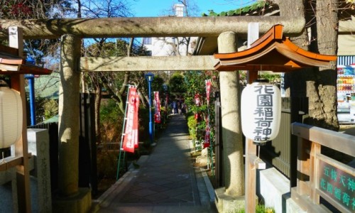 Zdjęcie JAPONIA / Tokio / Ueno / Droga do świątyni