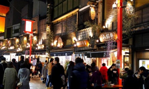 Zdjęcie JAPONIA / Tokio / Asakusa / Nowy Rok w Asakusa