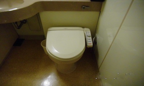 Zdjecie JAPONIA / Tokio / Ibis Hotel / Toaleta z panelem sterowania