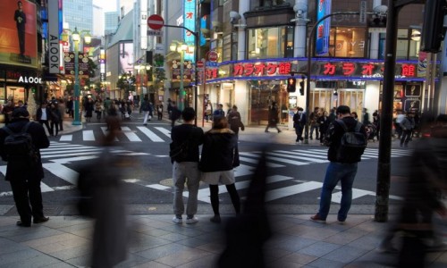 Zdjęcie JAPONIA / Tokyo / Tokyo / Street
