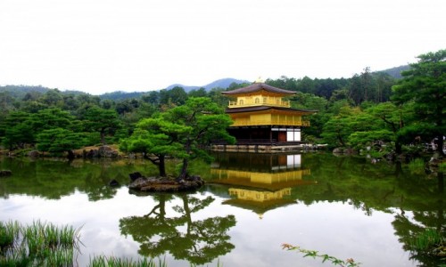 Zdjecie JAPONIA / Kioto / Kioto / Zoty Pawilon - Kinkakuji