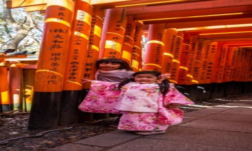 Zdjcie JAPONIA / Kyoto / Fushimi Inari Taisha / Fushimi Inari Taisha