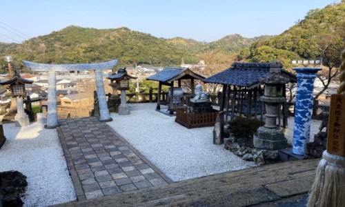 Zdjęcie JAPONIA / Arita / Kami Arita / Porcelanowa świątynia