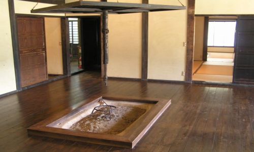 Zdjęcie JAPONIA / -Shikoku / Iya Valley - / Dom Samurajski - Buke Yashiki