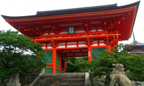 Zdjecie JAPONIA / brak / Kyoto / Świątynia Kiyomizudera