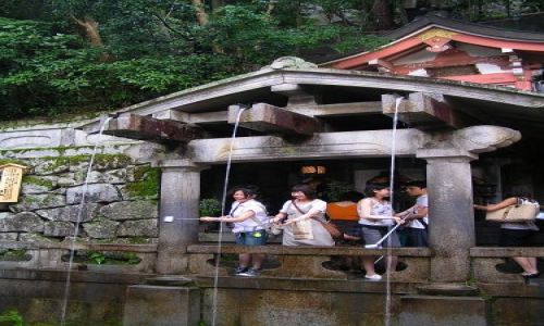 Zdjecie JAPONIA / brak / Kyoto / Świątynia Kiyomizudera