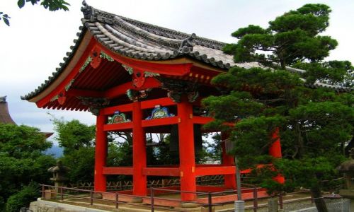 Zdjęcie JAPONIA / brak / Kyoto / Świątynia Kiyomizudera