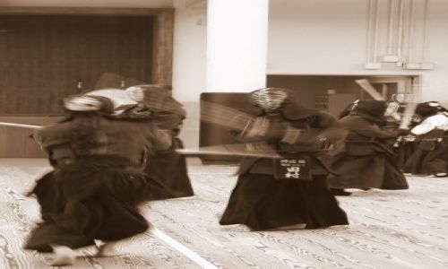 Zdjęcie JAPONIA / brak / Osaka / Kendo