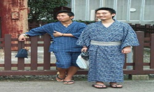 Zdjecie JAPONIA / brak / Tokio / Tradycyjny strój męski