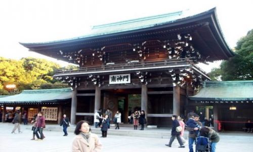 Zdjecie JAPONIA / Tokio / Meiji Shrine / Meiji Shrine 