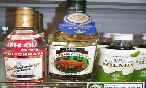Zdjecie JAPONIA / Tokio / Tokio / Jedyny polski produkt w Japonii ;)