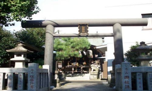 Zdjęcie JAPONIA / Tokio / Omotesando / Kapliczka