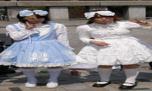 Zdjecie JAPONIA / Tokyo / Dzielnica Harajuku / Harajuku 02