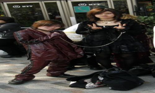 Zdjecie JAPONIA / Tokyo / Dzielnica Harajuku / Harajuku 05