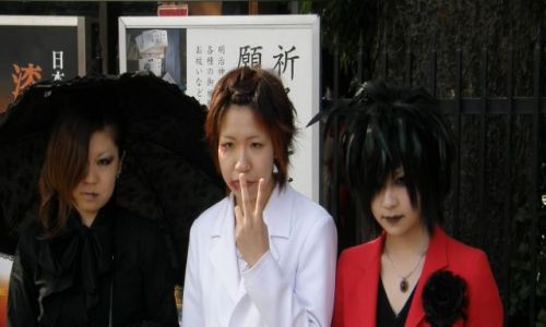 Zdjecie JAPONIA / Tokyo / Dzielnica Harajuku / Harajuku 06
