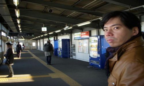 Zdjecie JAPONIA / brak / TRAIN STAISION / YOKOSUKA
