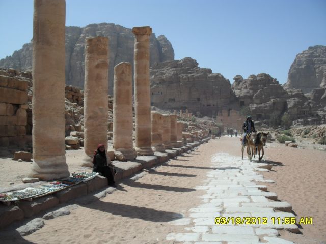 Zdjęcia: Petra, Petra, JORDANIA Zdjęcia: Petra, Petra, JORDANIA