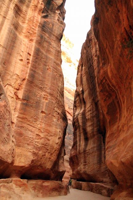 Zdjęcia: petra, petra, Petra-wawóz Siq, JORDANIA Zdjęcia: petra, petra, Petra-wawóz Siq, JORDANIA