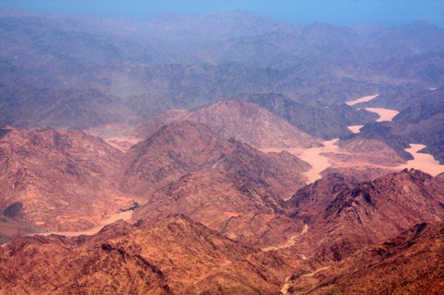 Zdjęcia: Jordania, Jordania, Widok z nieba, JORDANIA Zdjęcia: Jordania, Jordania, Widok z nieba, JORDANIA