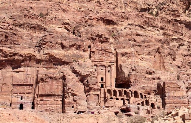 Zdjęcia: Petra, Jordania, Petra, JORDANIA Zdjęcia: Petra, Jordania, Petra, JORDANIA