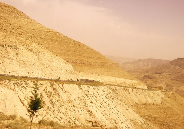 Zdjęcia: Wadi Musa, Uroczysko, JORDANIA Zdjęcia: Wadi Musa, Uroczysko, JORDANIA