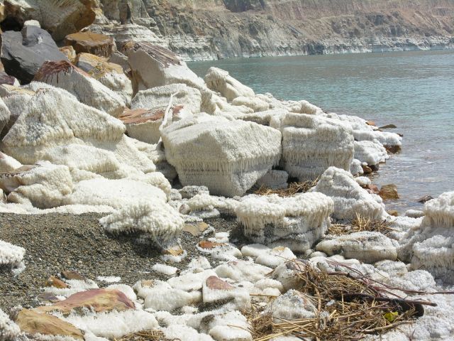 Zdjęcia: Dead Sea, Sól, JORDANIA Zdjęcia: Dead Sea, Sól, JORDANIA