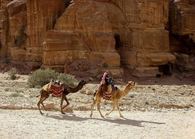 Zdjęcia: petra, petra, wędrowiec, JORDANIA Zdjęcia: petra, petra, wędrowiec, JORDANIA