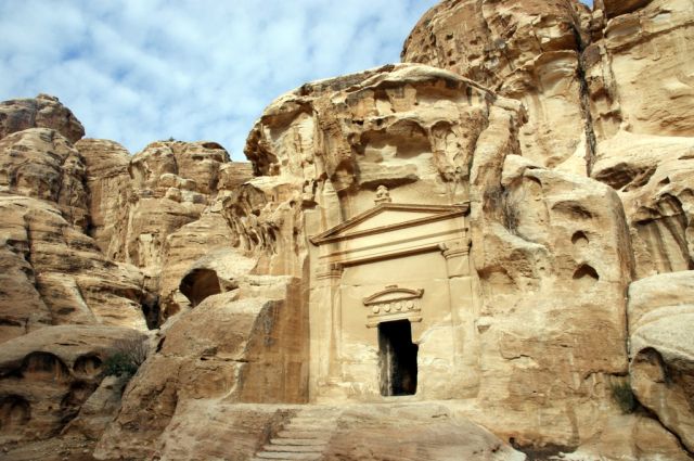 Zdjęcia: Mała Petra, Petra, Mniej znana ale równie urocza, JORDANIA Zdjęcia: Mała Petra, Petra, Mniej znana ale równie urocza, JORDANIA