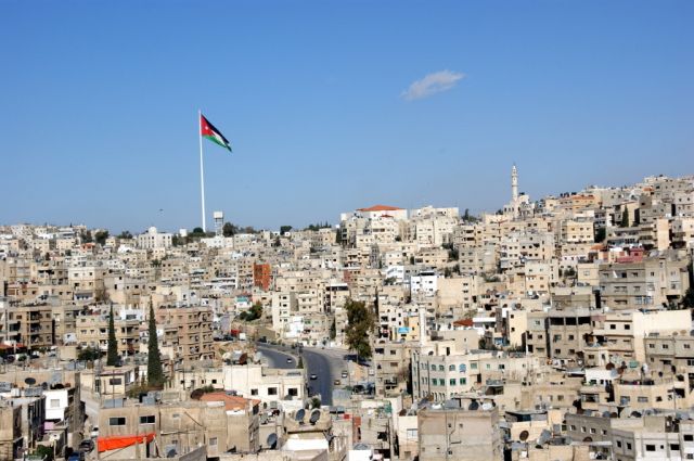 Zdjęcia: Amman, Amman, Amman - białe miasto... chyba raczej... szarawe:), JORDANIA Zdjęcia: Amman, Amman, Amman - białe miasto... chyba raczej... szarawe:), JORDANIA