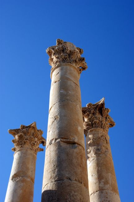 Zdjęcia: Jarash, Jarash, te kolumny..., JORDANIA Zdjęcia: Jarash, Jarash, te kolumny..., JORDANIA