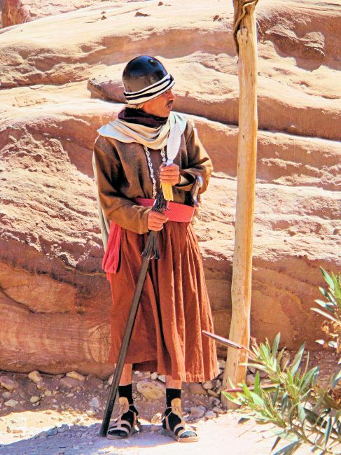 Zdjęcia: Petra, -Petra, Strażnik pustyni, JORDANIA Zdjęcia: Petra, -Petra, Strażnik pustyni, JORDANIA