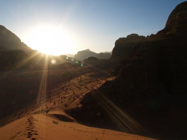 Zdjęcia: Jordania / Pustynia, Wadi Rum, JORDANIA Zdjęcia: Jordania / Pustynia, Wadi Rum, JORDANIA