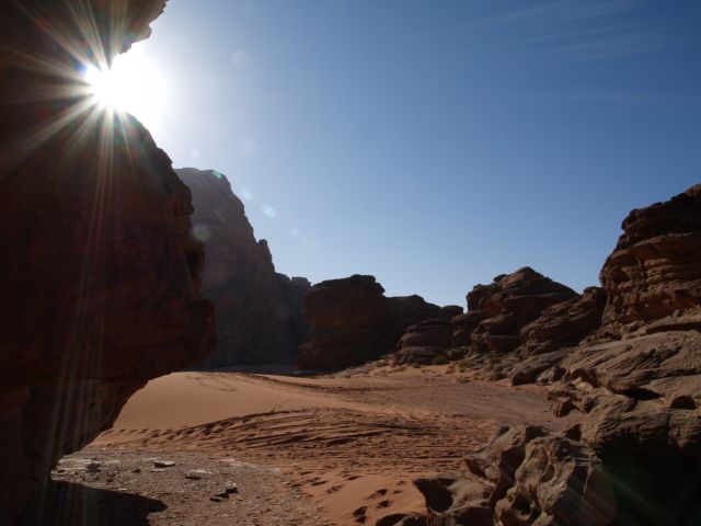 Zdjęcia: Jordania / Pustynia, Wadi Rum, JORDANIA Zdjęcia: Jordania / Pustynia, Wadi Rum, JORDANIA