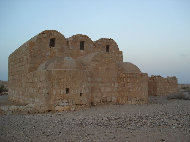 Zdjęcia: Quseir Amra, Azrak, Pustynne zamki - Quseir Amra, JORDANIA Zdjęcia: Quseir Amra, Azrak, Pustynne zamki - Quseir Amra, JORDANIA