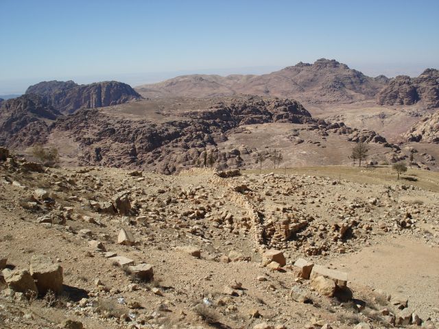 Zdjęcia: okolice Wadi Musa, Ma an, Krajobrazy Jordanii, JORDANIA Zdjęcia: okolice Wadi Musa, Ma an, Krajobrazy Jordanii, JORDANIA