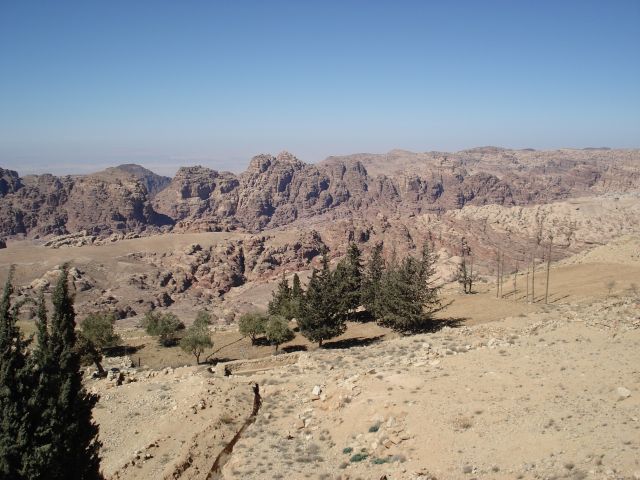 Zdjęcia: okolice Wadi Musa, Ma an, Krajobraz okolic Petry, JORDANIA Zdjęcia: okolice Wadi Musa, Ma an, Krajobraz okolic Petry, JORDANIA