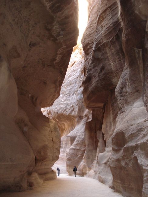 Zdjęcia: Petra, Ma an, Siq (2), JORDANIA Zdjęcia: Petra, Ma an, Siq (2), JORDANIA