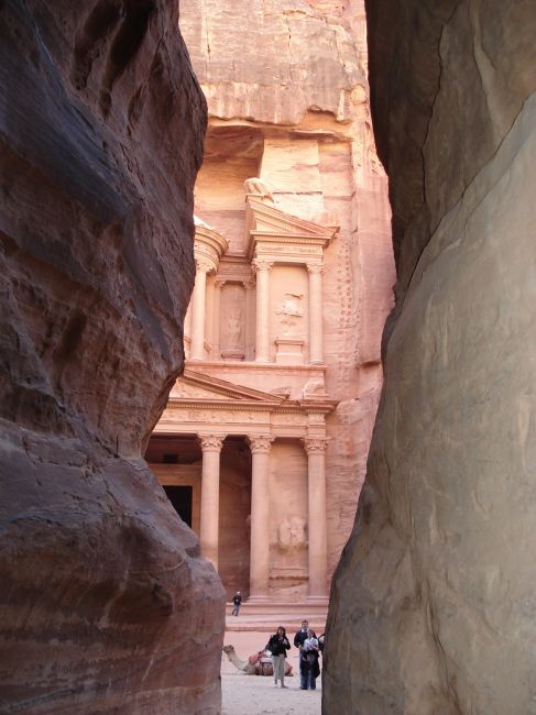 Zdjęcia: Petra, Ma an, Nagroda na końcu wąwozu, JORDANIA Zdjęcia: Petra, Ma an, Nagroda na końcu wąwozu, JORDANIA