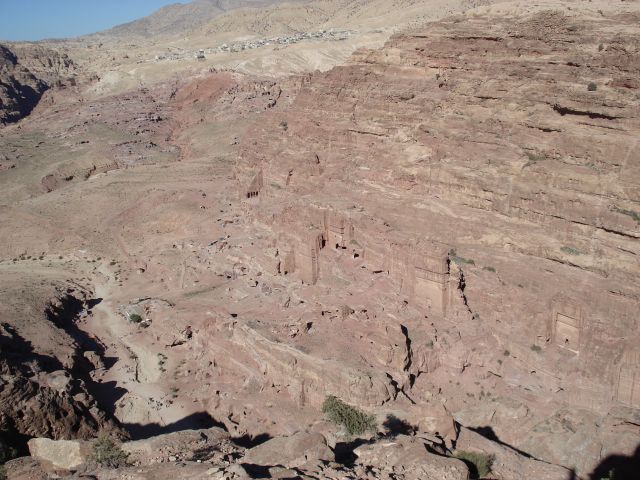 Zdjęcia: Petra, Ma an, Panorama Petry, JORDANIA Zdjęcia: Petra, Ma an, Panorama Petry, JORDANIA