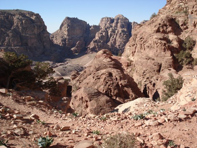 Zdjęcia: Petra, Ma an, Petra - krajobrazy, JORDANIA Zdjęcia: Petra, Ma an, Petra - krajobrazy, JORDANIA