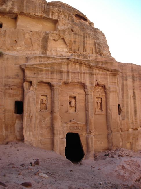 Zdjęcia: Petra, Ma an, Grobowiec, JORDANIA Zdjęcia: Petra, Ma an, Grobowiec, JORDANIA