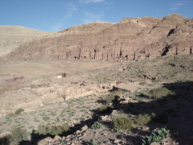 Zdjęcia: Petra, Ma an, Panorama Petry, JORDANIA Zdjęcia: Petra, Ma an, Panorama Petry, JORDANIA