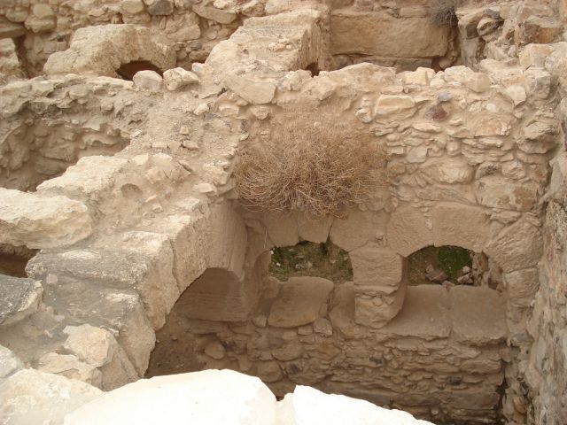 Zdjęcia: Um Rasas, Madaba, Um Rasas - ruiny domów, JORDANIA Zdjęcia: Um Rasas, Madaba, Um Rasas - ruiny domów, JORDANIA