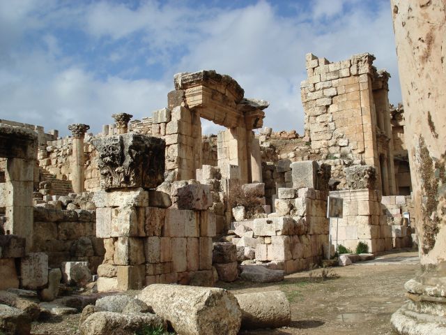 Zdjęcia: Jarash, Jarash, Jarash - ruiny, JORDANIA Zdjęcia: Jarash, Jarash, Jarash - ruiny, JORDANIA
