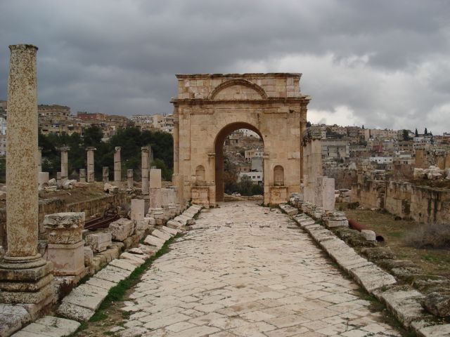 Zdjęcia: Jarash, Jarash, Starożytny Jarash, JORDANIA Zdjęcia: Jarash, Jarash, Starożytny Jarash, JORDANIA