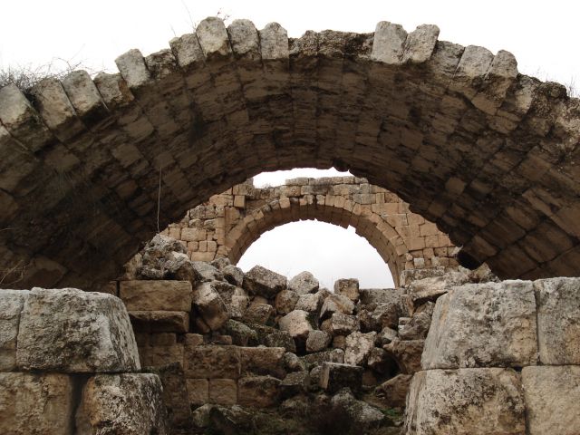 Zdjęcia: Jarash, Jarash, Ruiny łaźni (2), JORDANIA Zdjęcia: Jarash, Jarash, Ruiny łaźni (2), JORDANIA