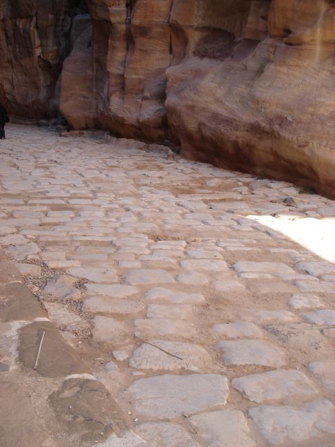 Zdjęcia: Petra, Ma an, Rzymski bruk, JORDANIA Zdjęcia: Petra, Ma an, Rzymski bruk, JORDANIA