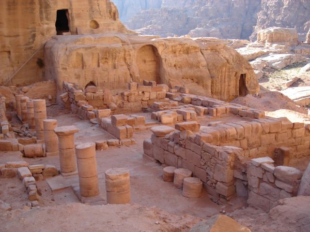 Zdjęcia: Petra, Ma an, Wykopaliska, JORDANIA Zdjęcia: Petra, Ma an, Wykopaliska, JORDANIA