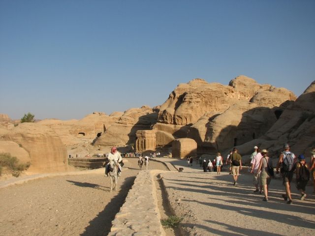 Zdjęcia: Petra, Droga do Petry, JORDANIA Zdjęcia: Petra, Droga do Petry, JORDANIA